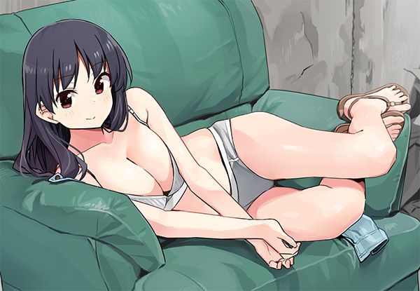 Erotic anime summary: Echiechi underwear of beautiful girls who stir up libido [49 pieces] 14