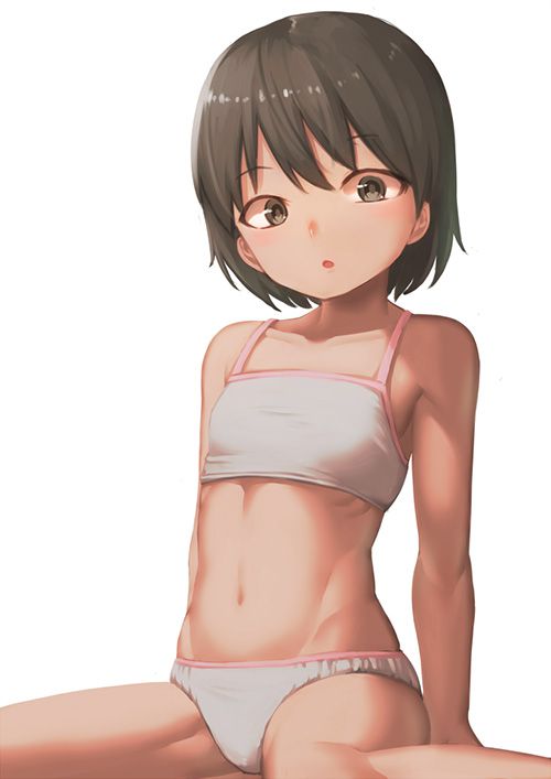 Erotic anime summary: Echiechi underwear of beautiful girls who stir up libido [49 pieces] 17