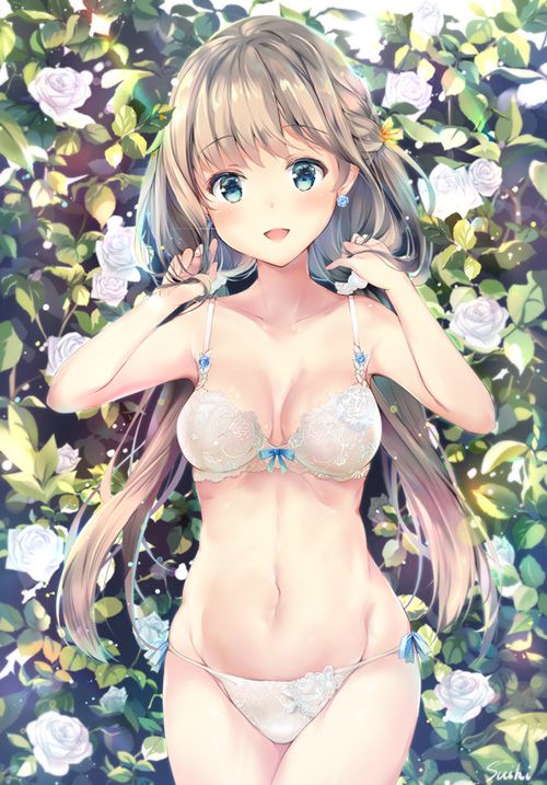 Erotic anime summary: Echiechi underwear of beautiful girls who stir up libido [49 pieces] 2