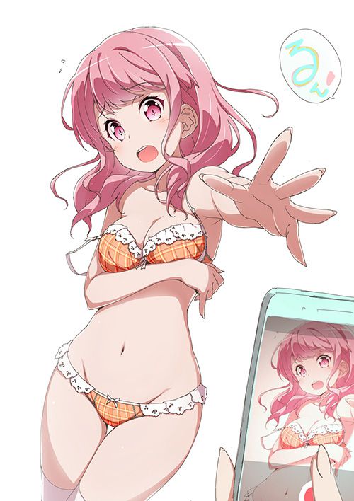 Erotic anime summary: Echiechi underwear of beautiful girls who stir up libido [49 pieces] 21