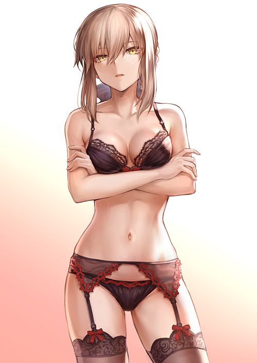 Erotic anime summary: Echiechi underwear of beautiful girls who stir up libido [49 pieces] 39