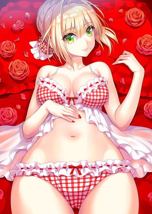 Erotic anime summary: Echiechi underwear of beautiful girls who stir up libido [49 pieces] 42