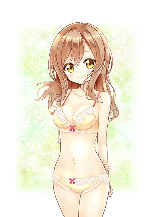 Erotic anime summary: Echiechi underwear of beautiful girls who stir up libido [49 pieces] 48