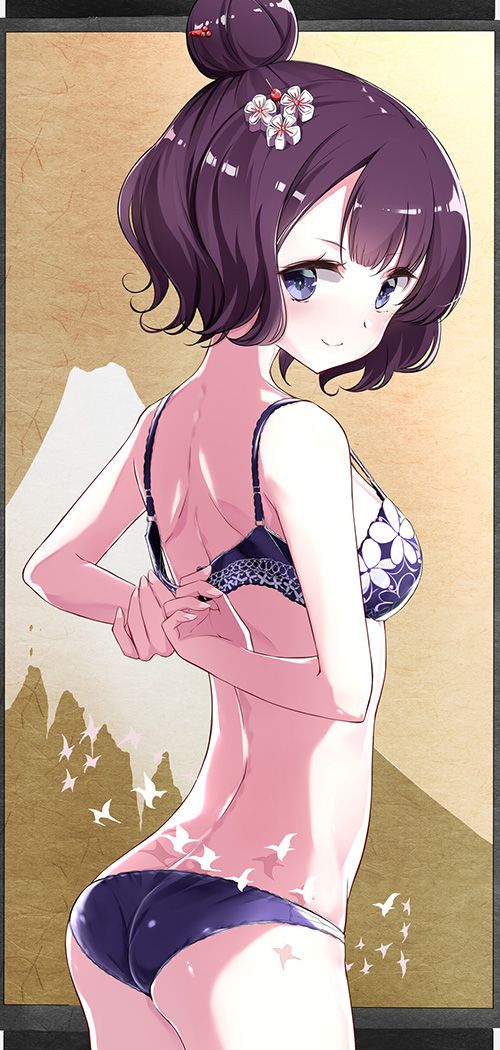 Erotic anime summary: Echiechi underwear of beautiful girls who stir up libido [49 pieces] 6