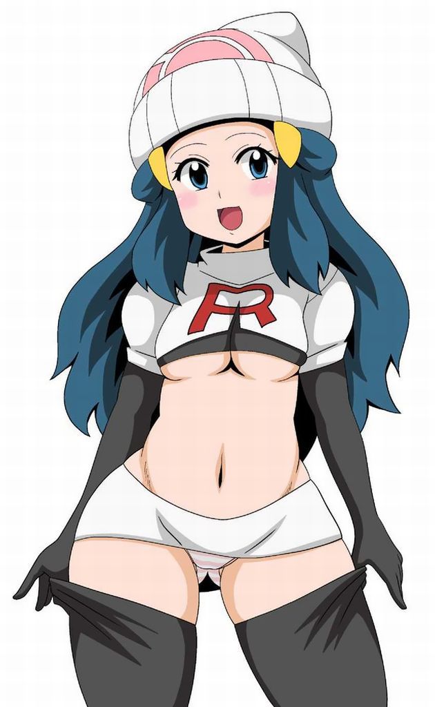 Hikari's sexy and missing secondary erotic image collection [Pocket Monsters] 14