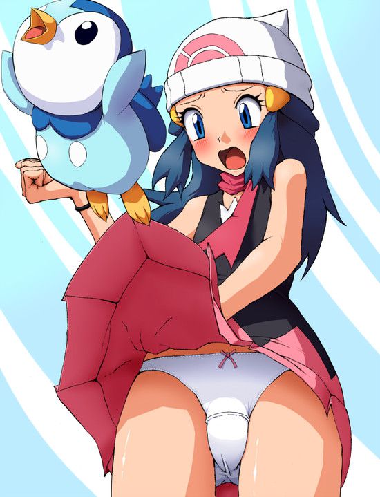 Hikari's sexy and missing secondary erotic image collection [Pocket Monsters] 17