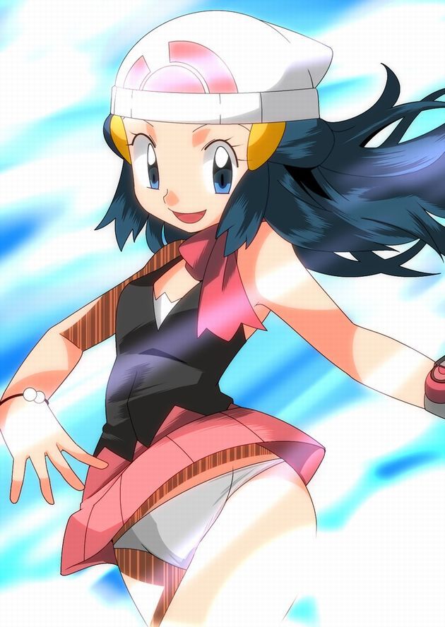 Hikari's sexy and missing secondary erotic image collection [Pocket Monsters] 27