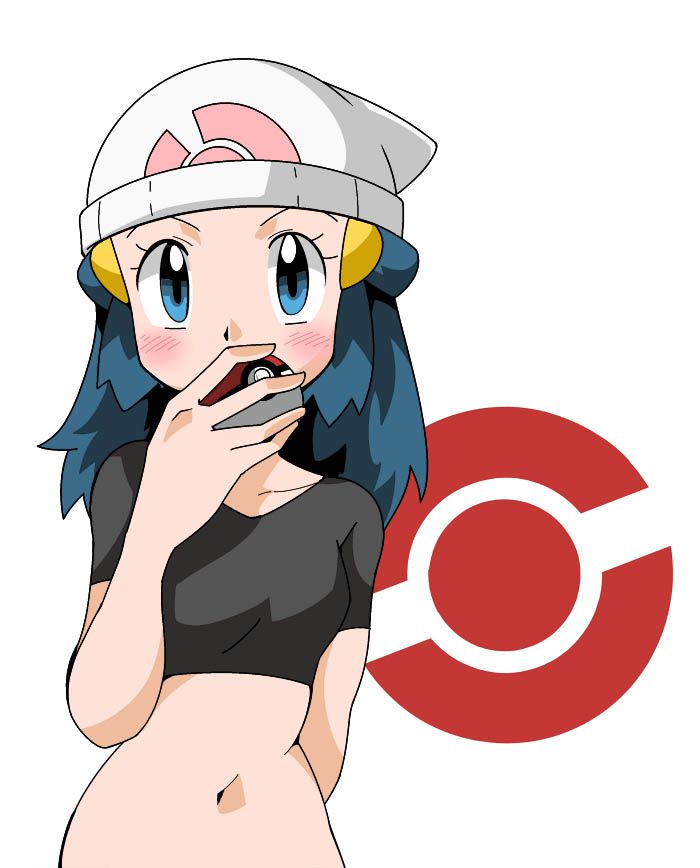 Hikari's sexy and missing secondary erotic image collection [Pocket Monsters] 28