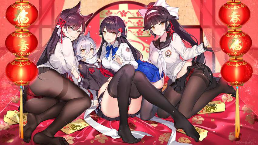 Erotic image that understands the charm of Azur Lane 5