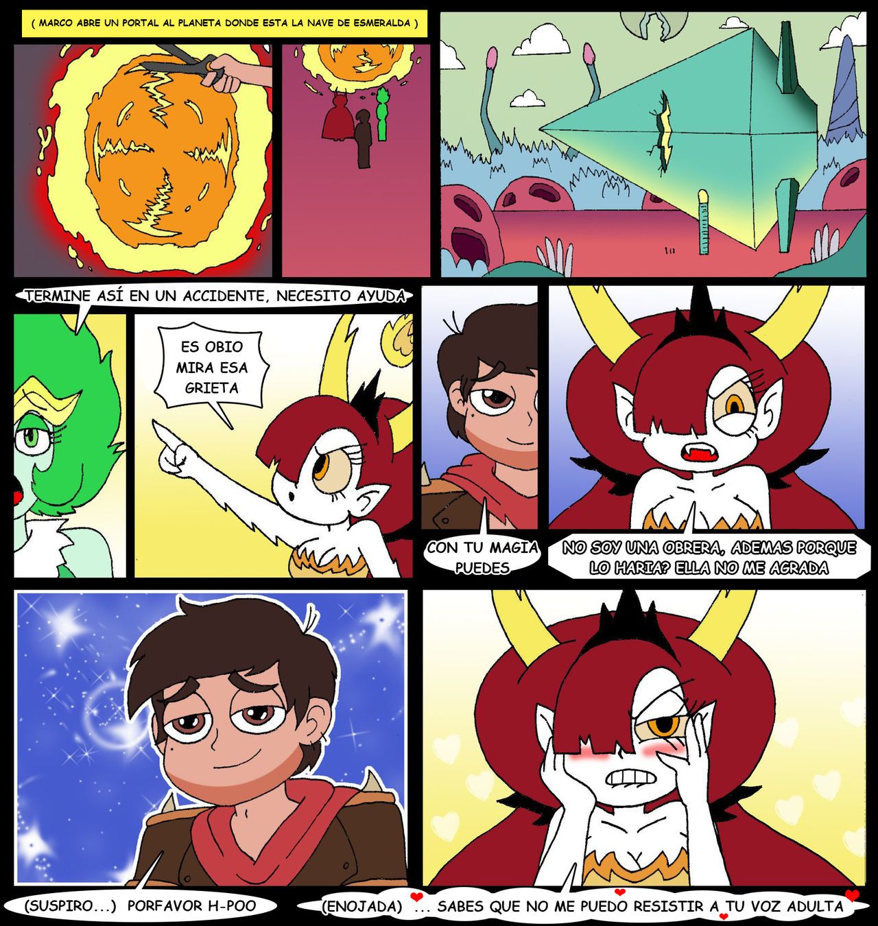 [Ferozyraptor] Noche de Films cap. 1-2 (SVTFOE / Steven Universe) (En Progreso) [Spanish] 39