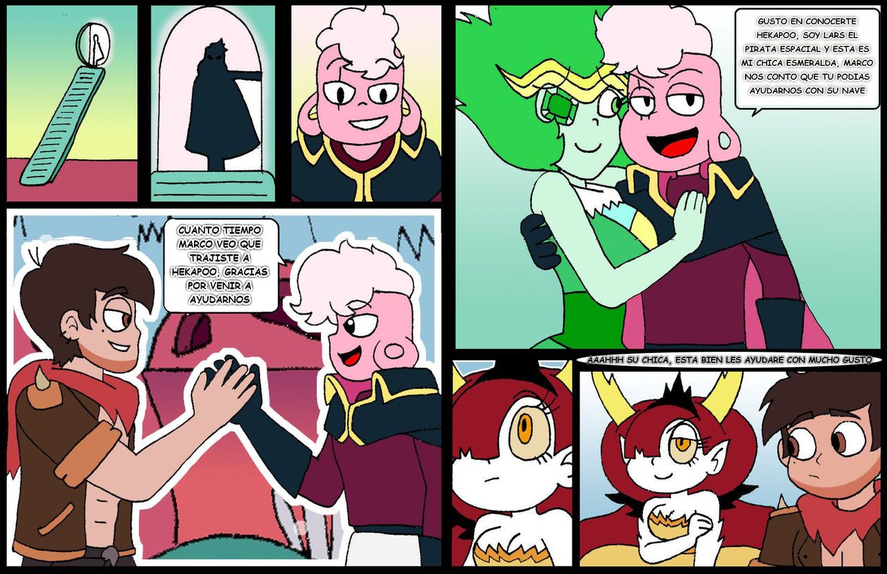 [Ferozyraptor] Noche de Films cap. 1-2 (SVTFOE / Steven Universe) (En Progreso) [Spanish] 40