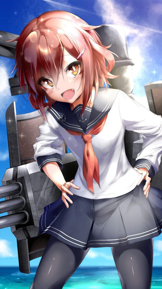 Erotic image: Character image of lightning that you want to refer to the erotic cosplay of fleet collection 9