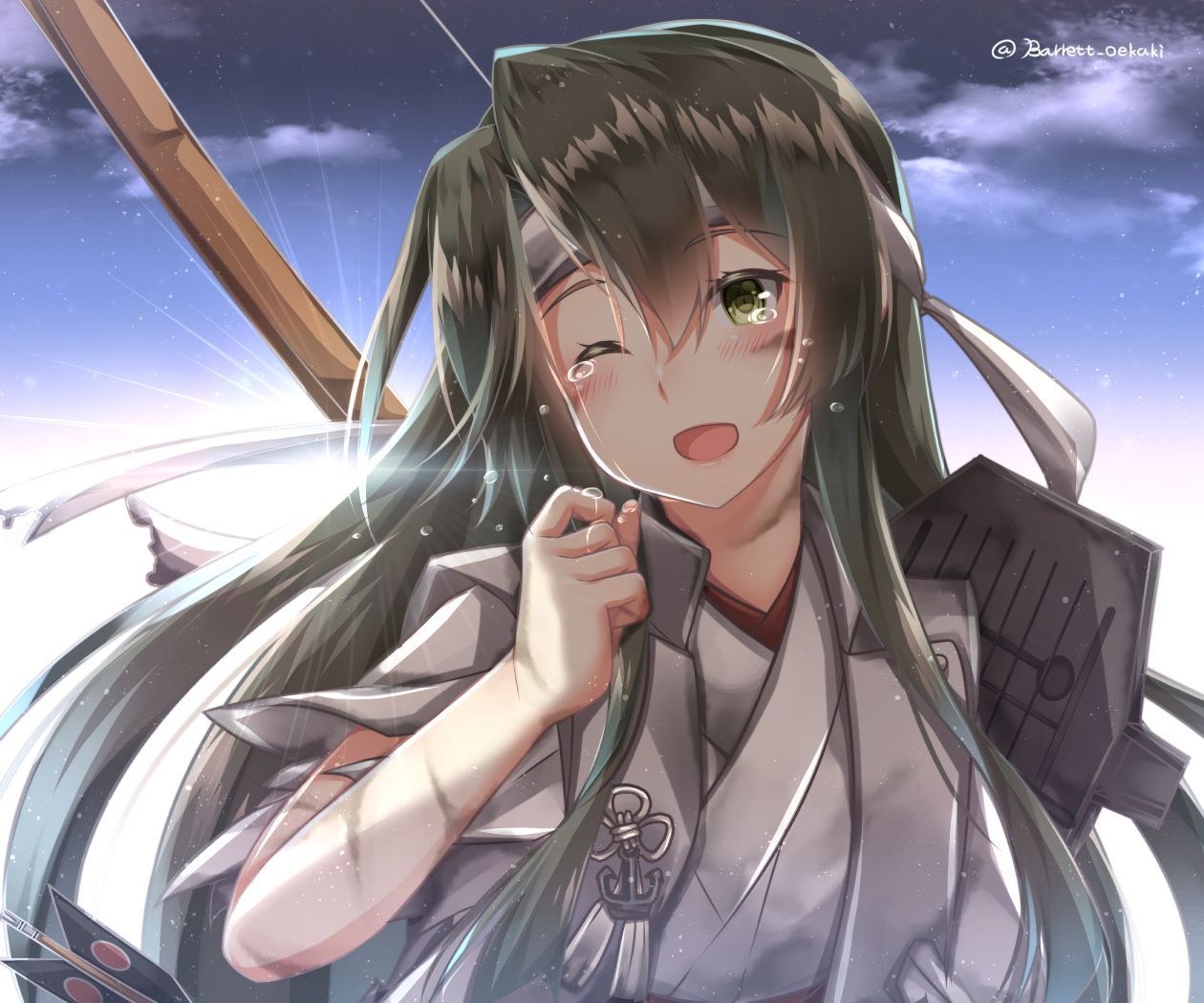 [With image] Zuikaku is a production ban www (fleet collection) in dark customs 8