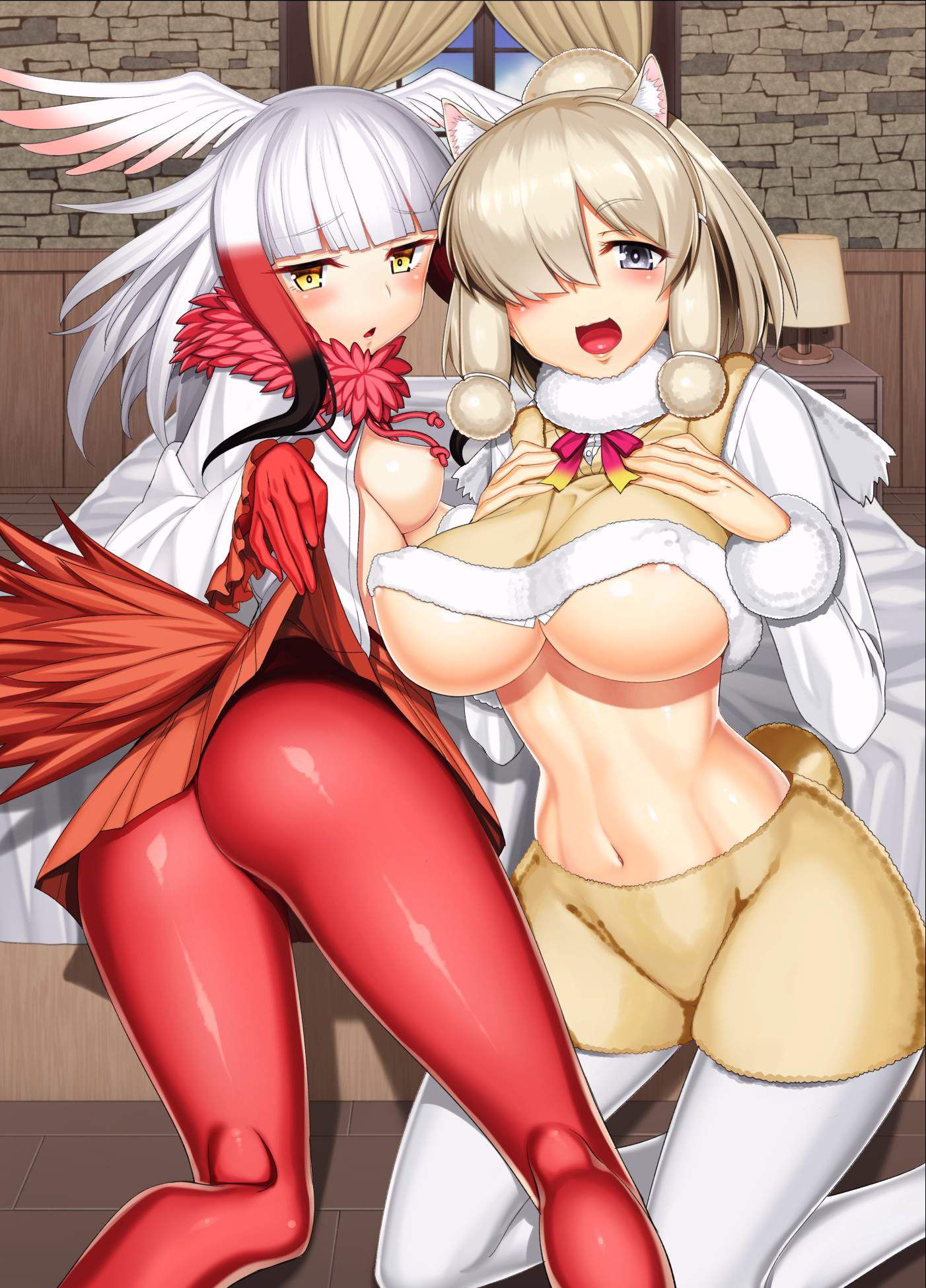【Kemono Friends】Toki's Moe Cute Secondary Erotic Image Summary 26