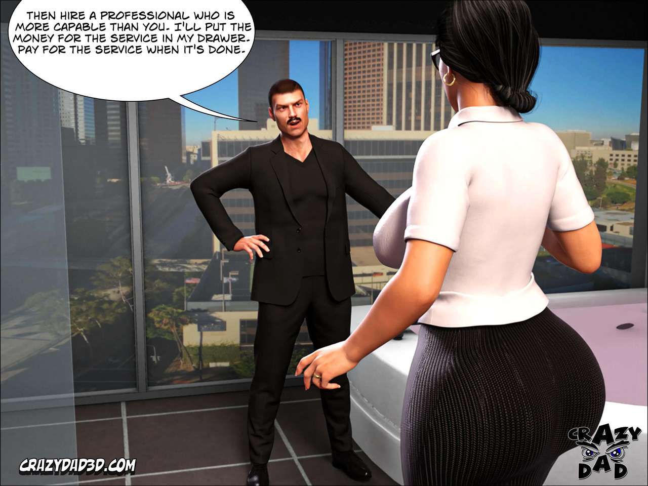 (Crazy Dad 3D) The Shepherd's Wife 21 (English) 60