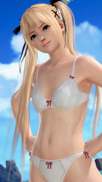 [Dead or Alive] secondary erotic image that can be made into Marie Rose's onaneta 1