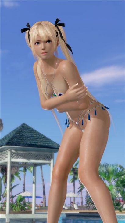 [Dead or Alive] secondary erotic image that can be made into Marie Rose's onaneta 15