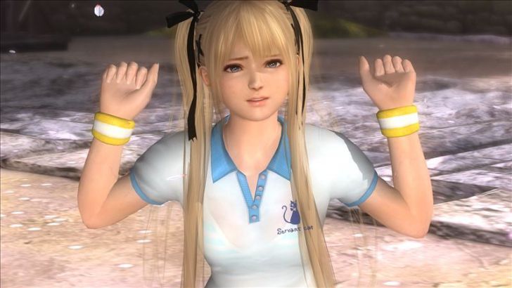 [Dead or Alive] secondary erotic image that can be made into Marie Rose's onaneta 16