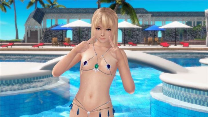 [Dead or Alive] secondary erotic image that can be made into Marie Rose's onaneta 18