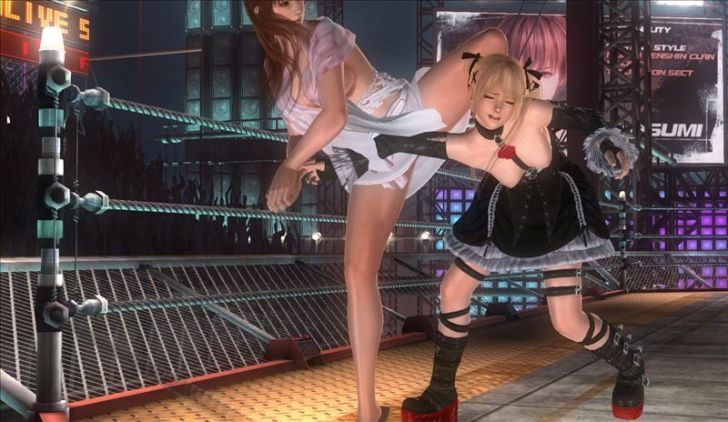 [Dead or Alive] secondary erotic image that can be made into Marie Rose's onaneta 20