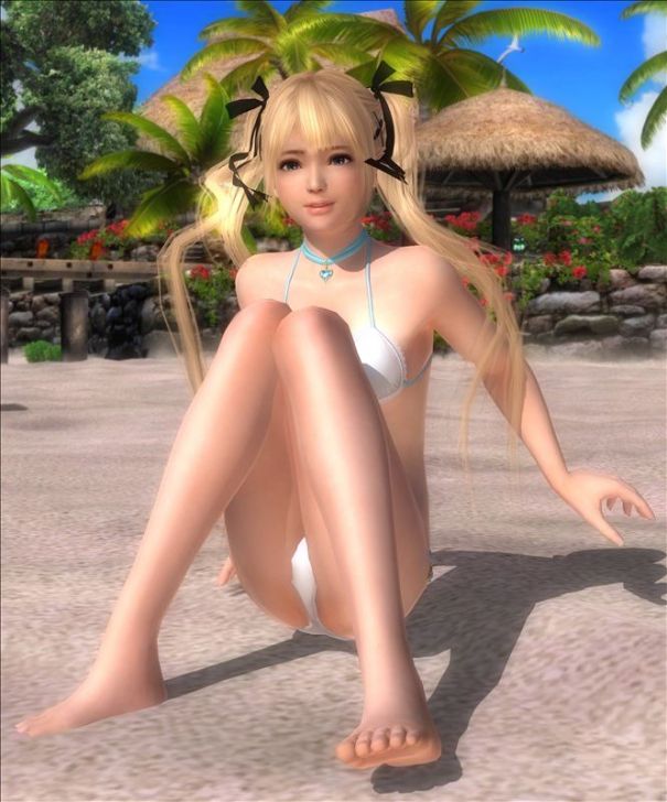 [Dead or Alive] secondary erotic image that can be made into Marie Rose's onaneta 23