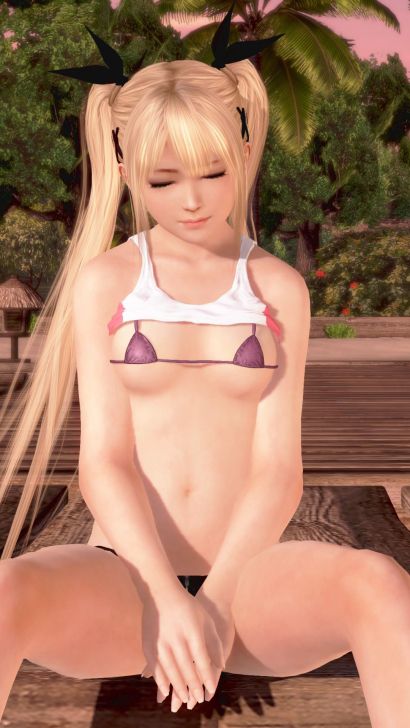 [Dead or Alive] secondary erotic image that can be made into Marie Rose's onaneta 26