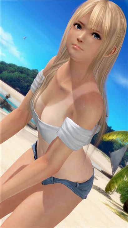 [Dead or Alive] secondary erotic image that can be made into Marie Rose's onaneta 27