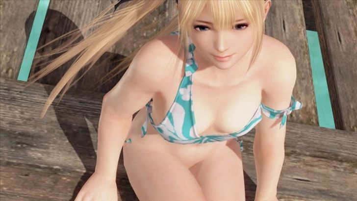 [Dead or Alive] secondary erotic image that can be made into Marie Rose's onaneta 28