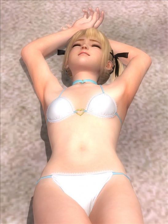 [Dead or Alive] secondary erotic image that can be made into Marie Rose's onaneta 29