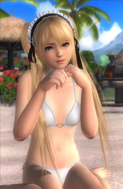 [Dead or Alive] secondary erotic image that can be made into Marie Rose's onaneta 3