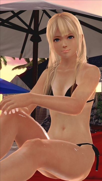 [Dead or Alive] secondary erotic image that can be made into Marie Rose's onaneta 31