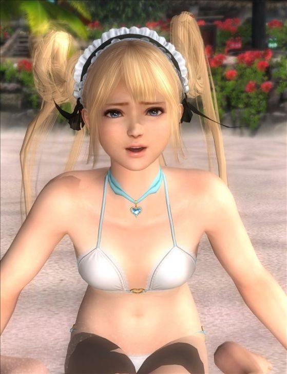 [Dead or Alive] secondary erotic image that can be made into Marie Rose's onaneta 32