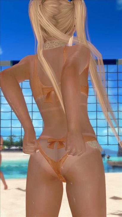 [Dead or Alive] secondary erotic image that can be made into Marie Rose's onaneta 33