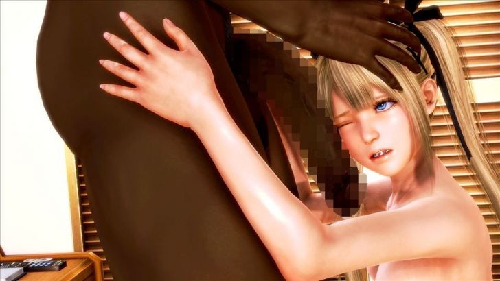 [Dead or Alive] secondary erotic image that can be made into Marie Rose's onaneta 4