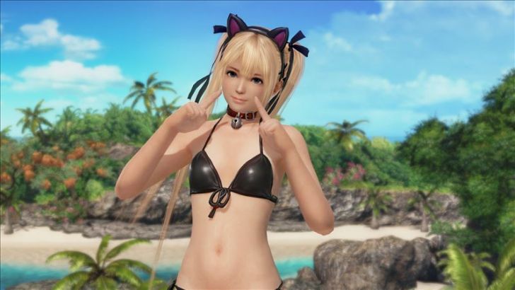 [Dead or Alive] secondary erotic image that can be made into Marie Rose's onaneta 40