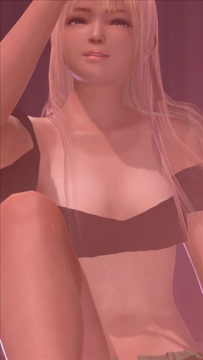 [Dead or Alive] secondary erotic image that can be made into Marie Rose's onaneta 7