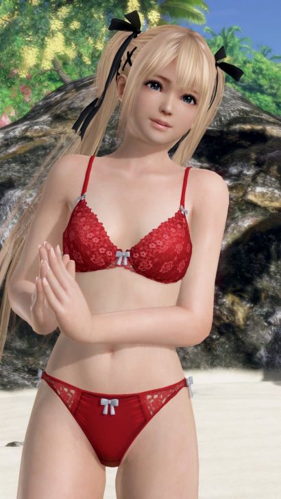 [Dead or Alive] secondary erotic image that can be made into Marie Rose's onaneta 9