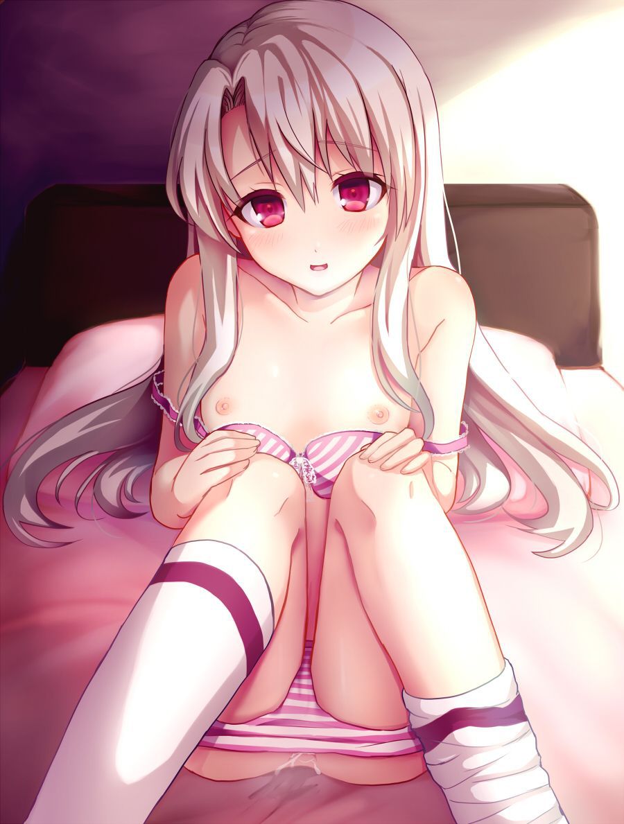 [Erotic image] Character image of Ilyasfir von Einzbern that you want to refer to fate's erotic cosplay 1