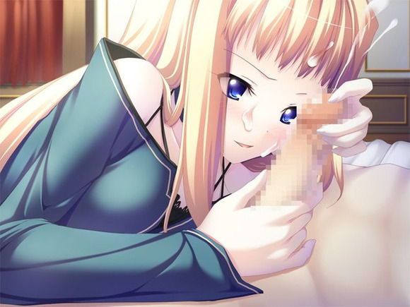 Erotic anime summary Beautiful girls who let you ejaculate by singing dick with handjok [secondary erotic] 10