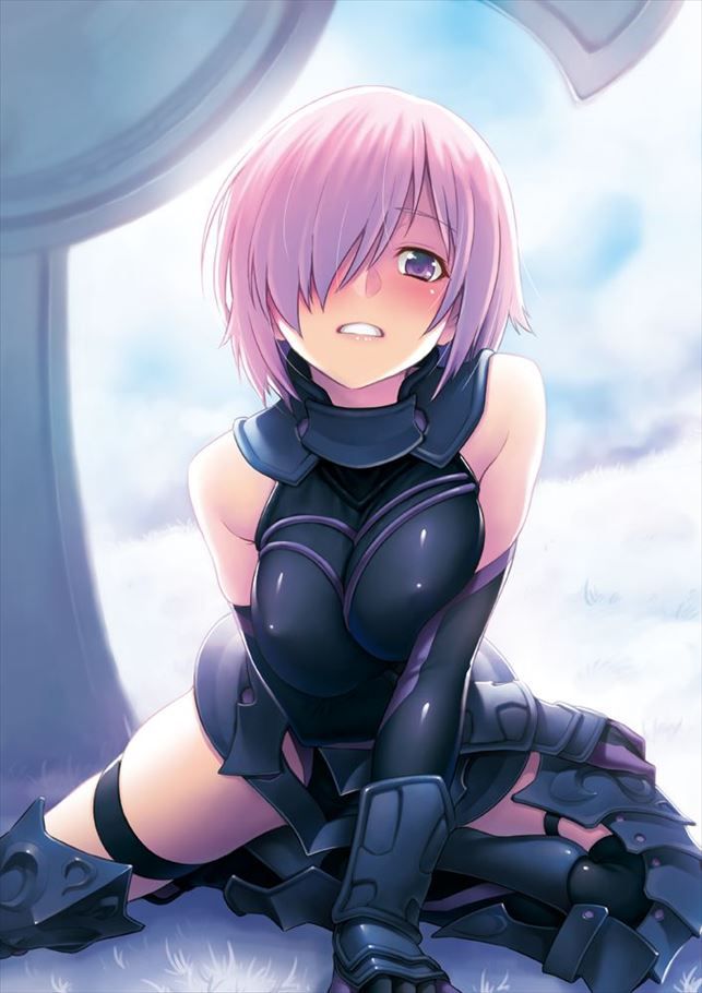 Fate Grand Order: Mash Kyrielite's cool and cute secondary erotic images 12