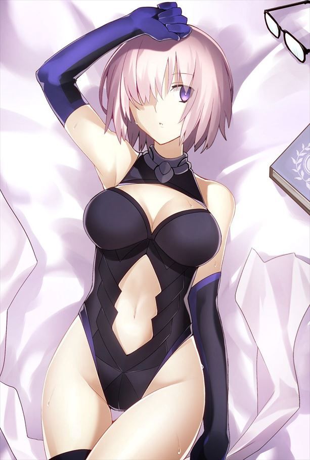 Fate Grand Order: Mash Kyrielite's cool and cute secondary erotic images 16