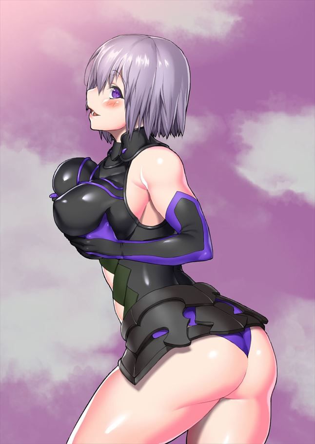 Fate Grand Order: Mash Kyrielite's cool and cute secondary erotic images 22