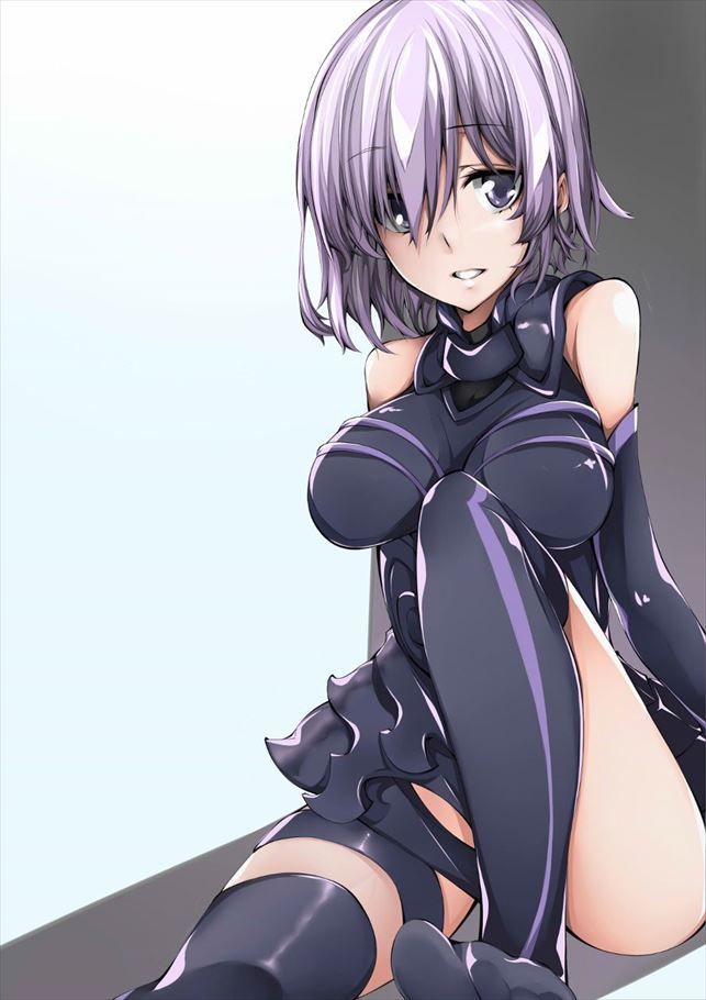 Fate Grand Order: Mash Kyrielite's cool and cute secondary erotic images 25