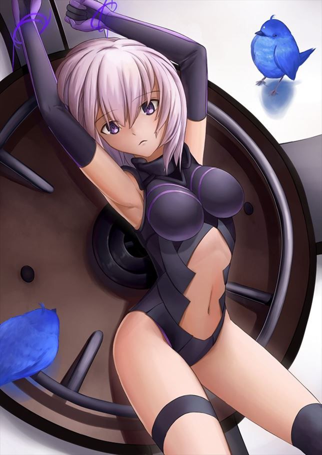 Fate Grand Order: Mash Kyrielite's cool and cute secondary erotic images 28