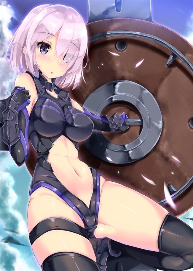 Fate Grand Order: Mash Kyrielite's cool and cute secondary erotic images 33