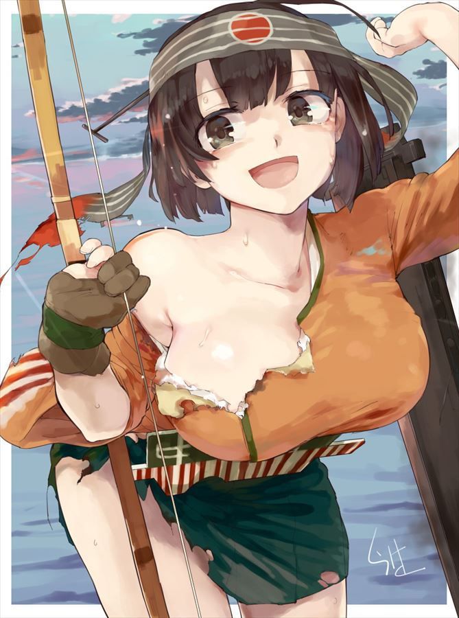 [Fleet Collection] cute H secondary erotic image of Hiryu 13