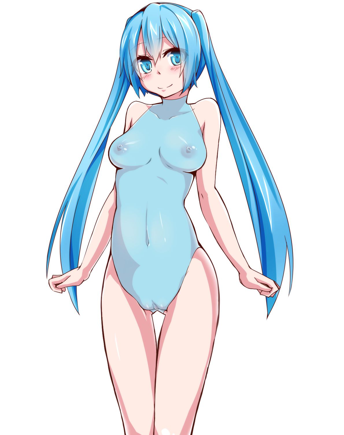 Erotic image that can be pulled out just by imagining hatsune Miku's masturbation figure [vocalist lloyd] 7