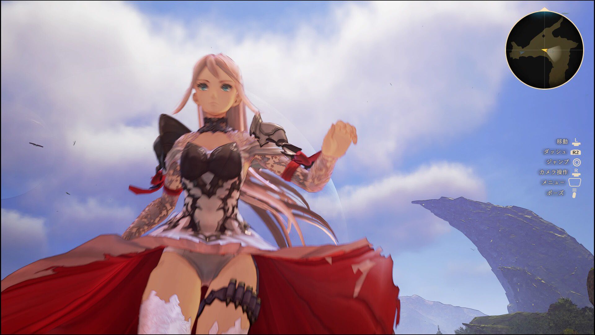 "Tales of Arise" trial version is unlimited to see the pants full! It was a panchira-rolled RPG. 4