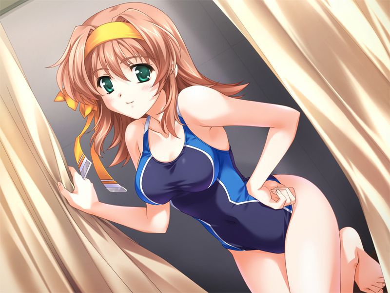 【Sukusui】An image of a suku water girl who looks good on the dazzling sun Part 8 10