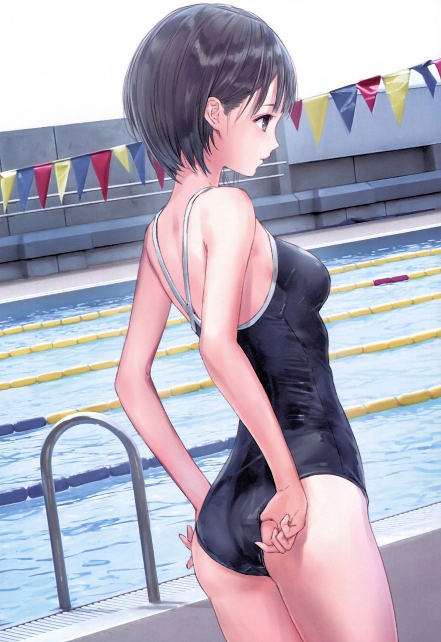 【Sukusui】An image of a suku water girl who looks good on the dazzling sun Part 8 17